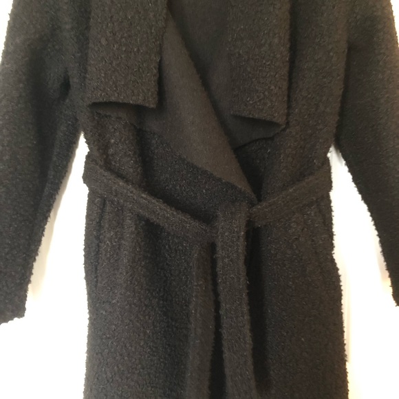 Waterfall wrap coat - Picture 3 of 6